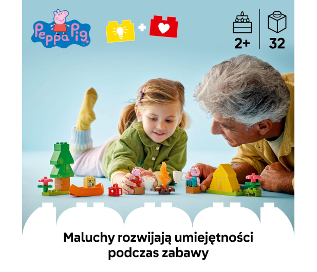 LEGO DUPLO 10452 Peppa Wyprawa na biwak - 1308171 - zdjęcie 3